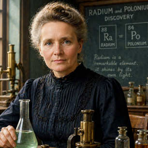 Radiating Brilliance: The Story of Marie Curie