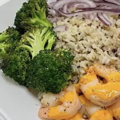 Boom Boom Shrimp bowl