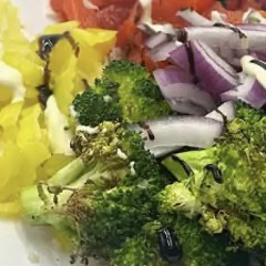 KT Veggie Roast Bowl