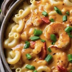 Cajun Lobster and Shrimp Mac and Cheese