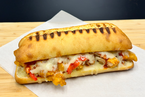 Uncle Paulie's Chicken Cutlet panini