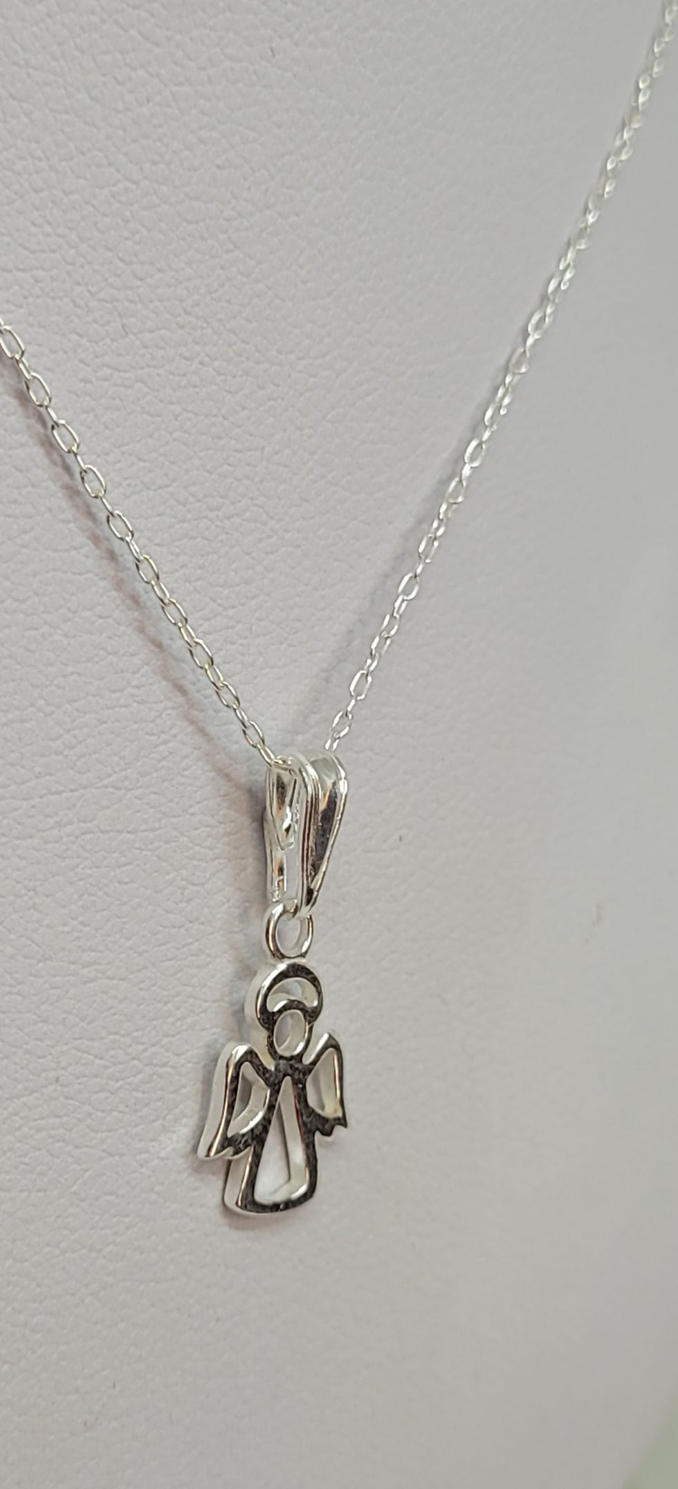 Thumbnail: Silver Angel Pendant