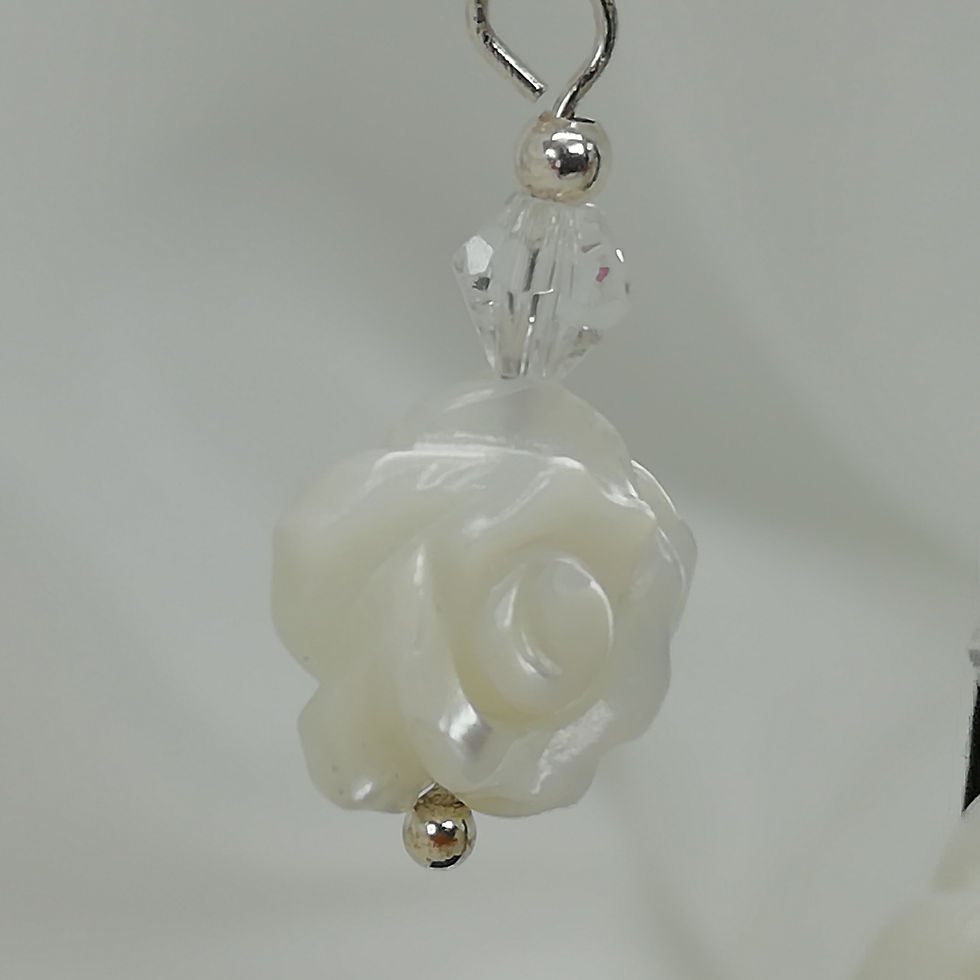 Thumbnail: Mother of Pearl Earrings