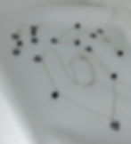 Handmade Dainty hematite hearts and black onyx beads set off this sterling necklace