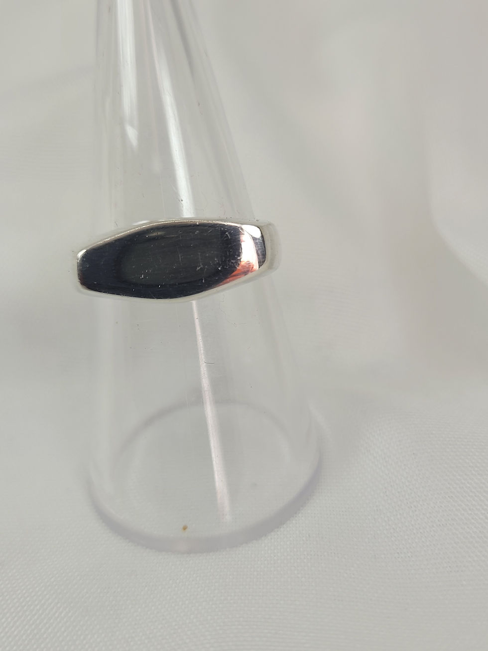 Thumbnail: Silver signet ring