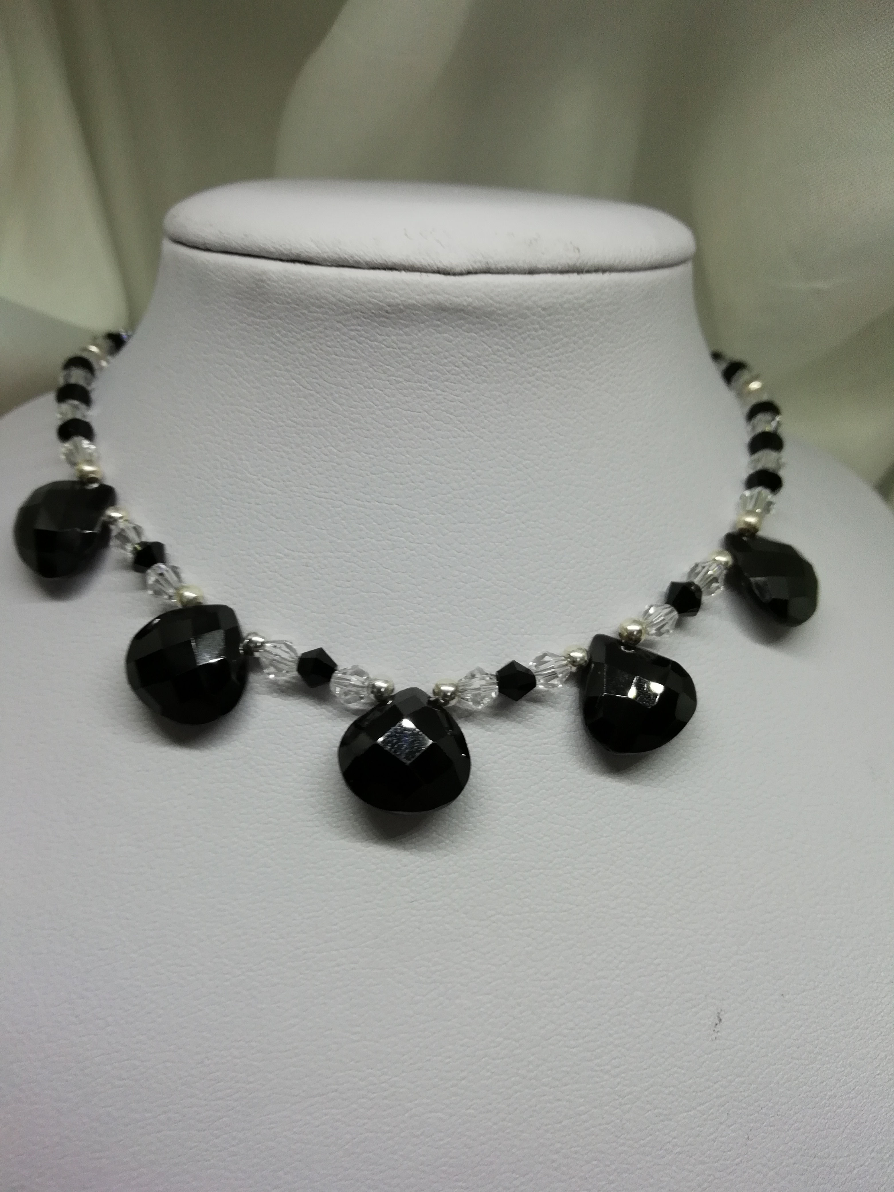 Black Spinel Necklace