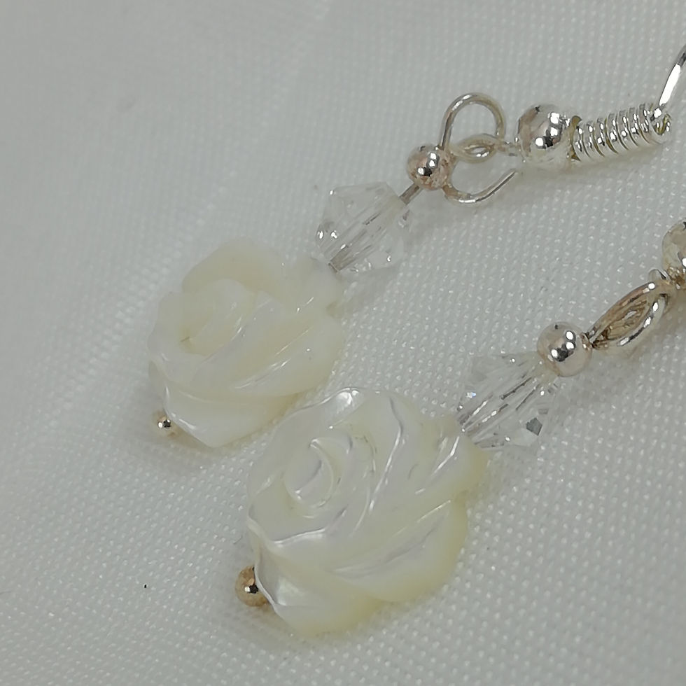Thumbnail: Mother of Pearl Earrings