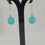 Thumbnail: Turquoise Onyx Earrings