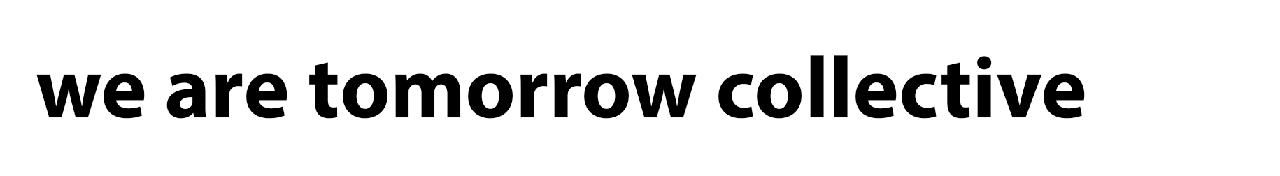 We Are Tomorrow Collective Design Agency Located in Bend Oregon