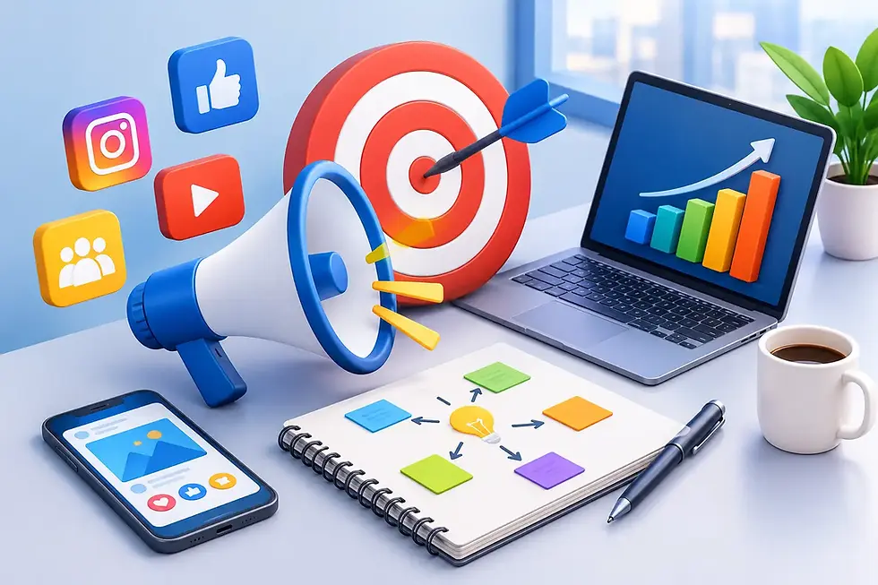 Marketingplan erstellen: Werbung mit Wirkung