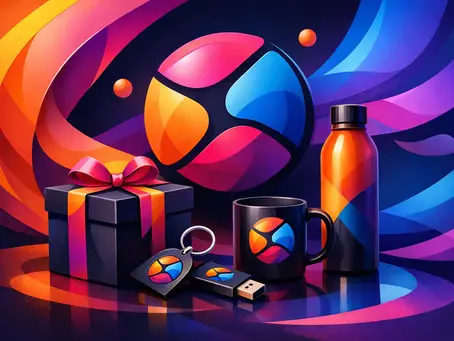 Mitarbeitergeschenke mit Logo gestalten