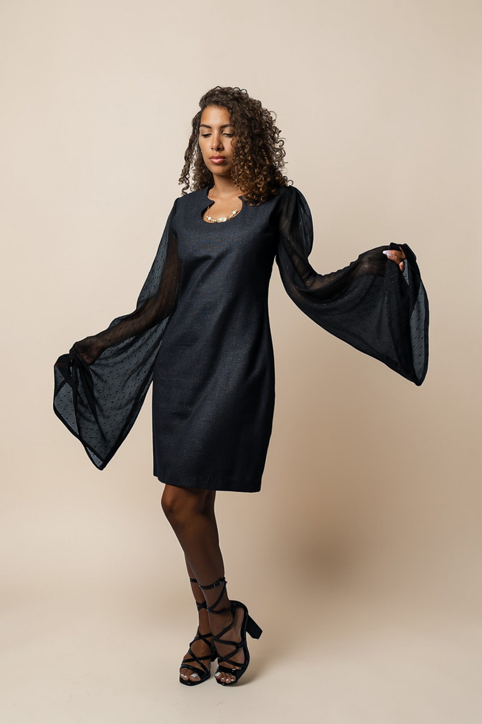 Miniature : Robe Nuit Bleutée