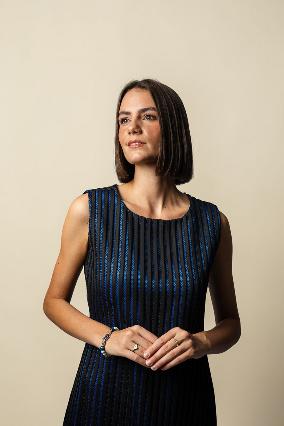 Miniature : Robe Onde bleue