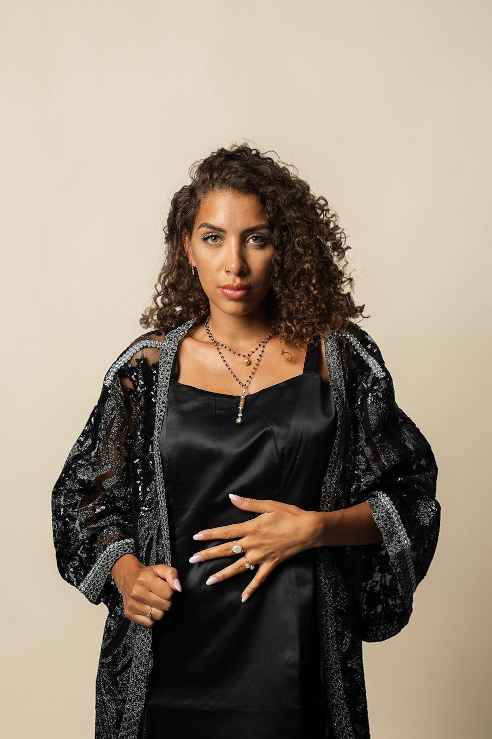 Miniature : Kimono Nuit de dentelle