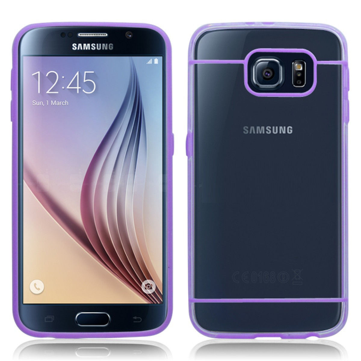S6/G9200 PURPLE HYBRID CANDY CASE