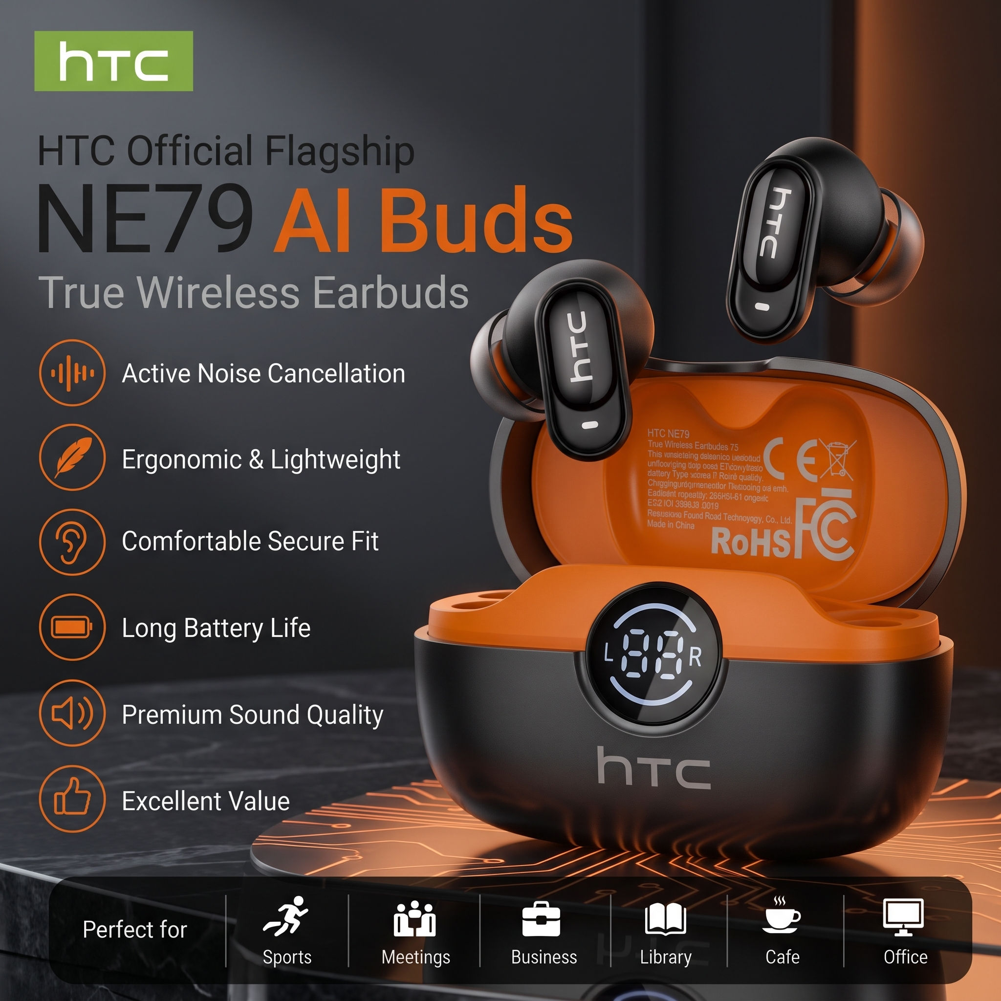 NE79 AI Buds 6.0