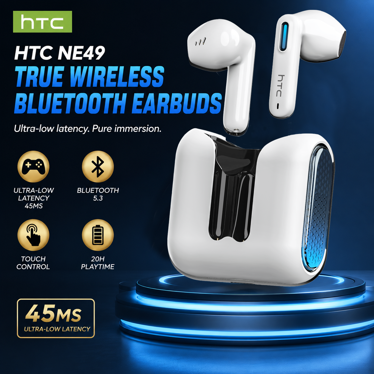Lenovo EA189 Wireless Earbuds