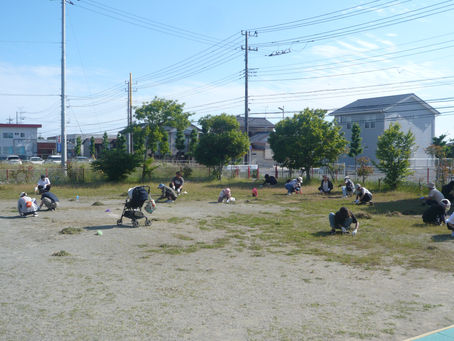 奉仕作業お疲れさまでした