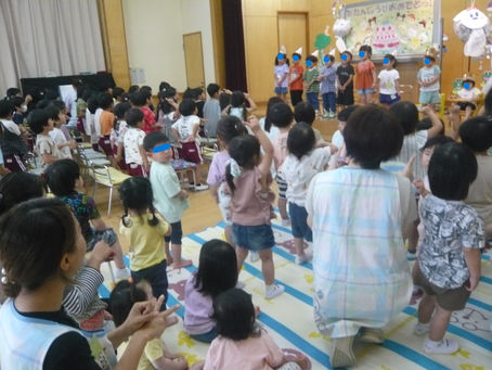 6月のお誕生会を開催しました