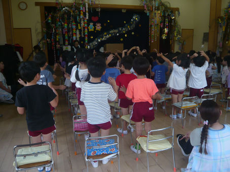 七夕集会を行いました