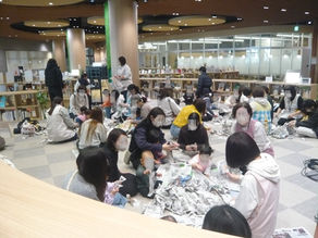 つきいちひなたぼっこに参加しました