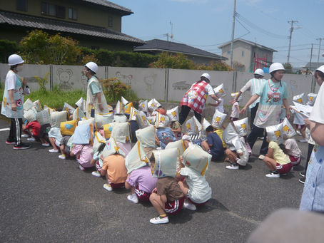 7月の避難訓練を行いました