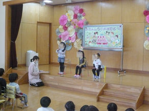 3月のお誕生会を開催しました