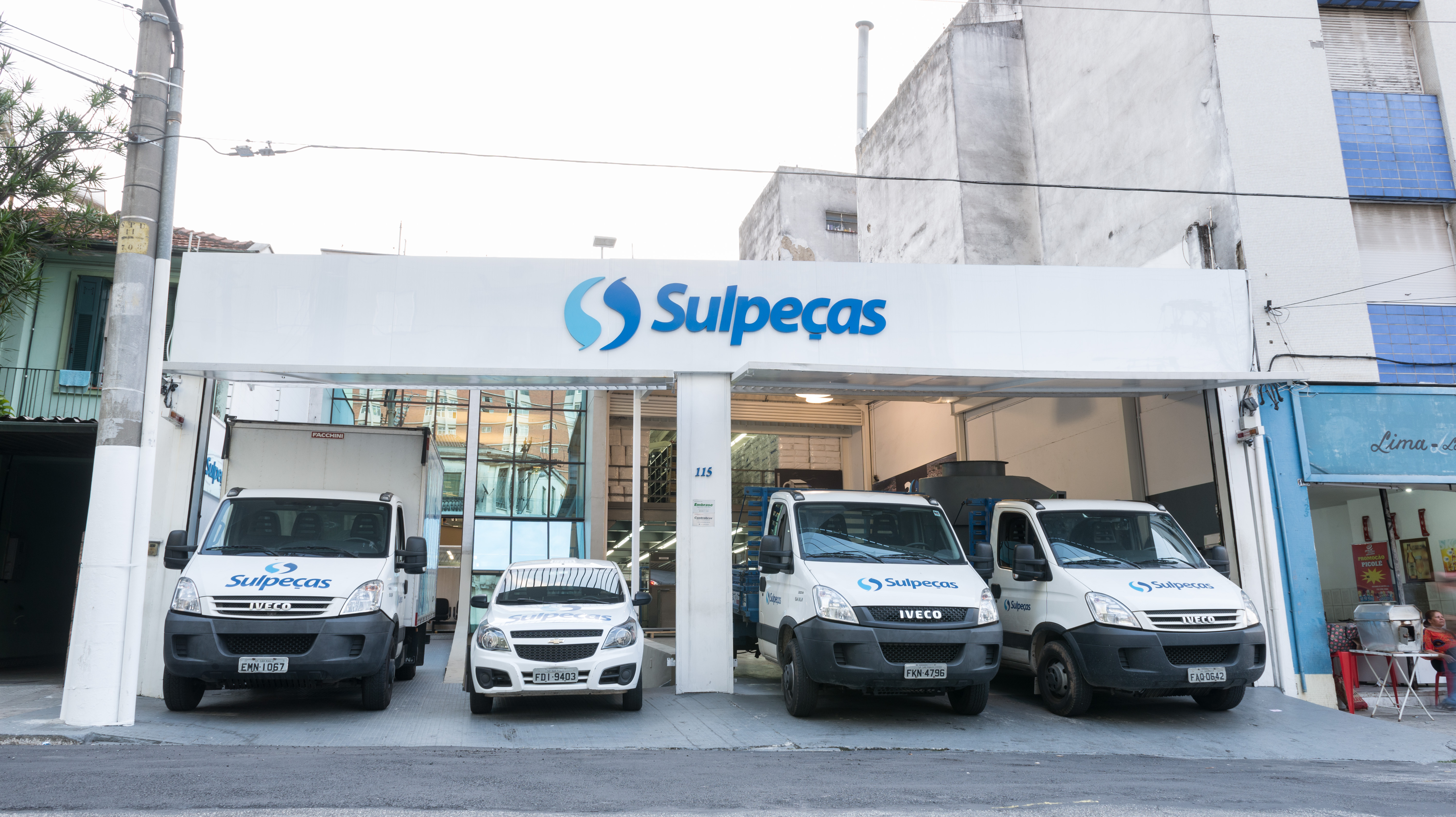 Sulpeças peças para equipamentos de pavimentação e terraplanagem