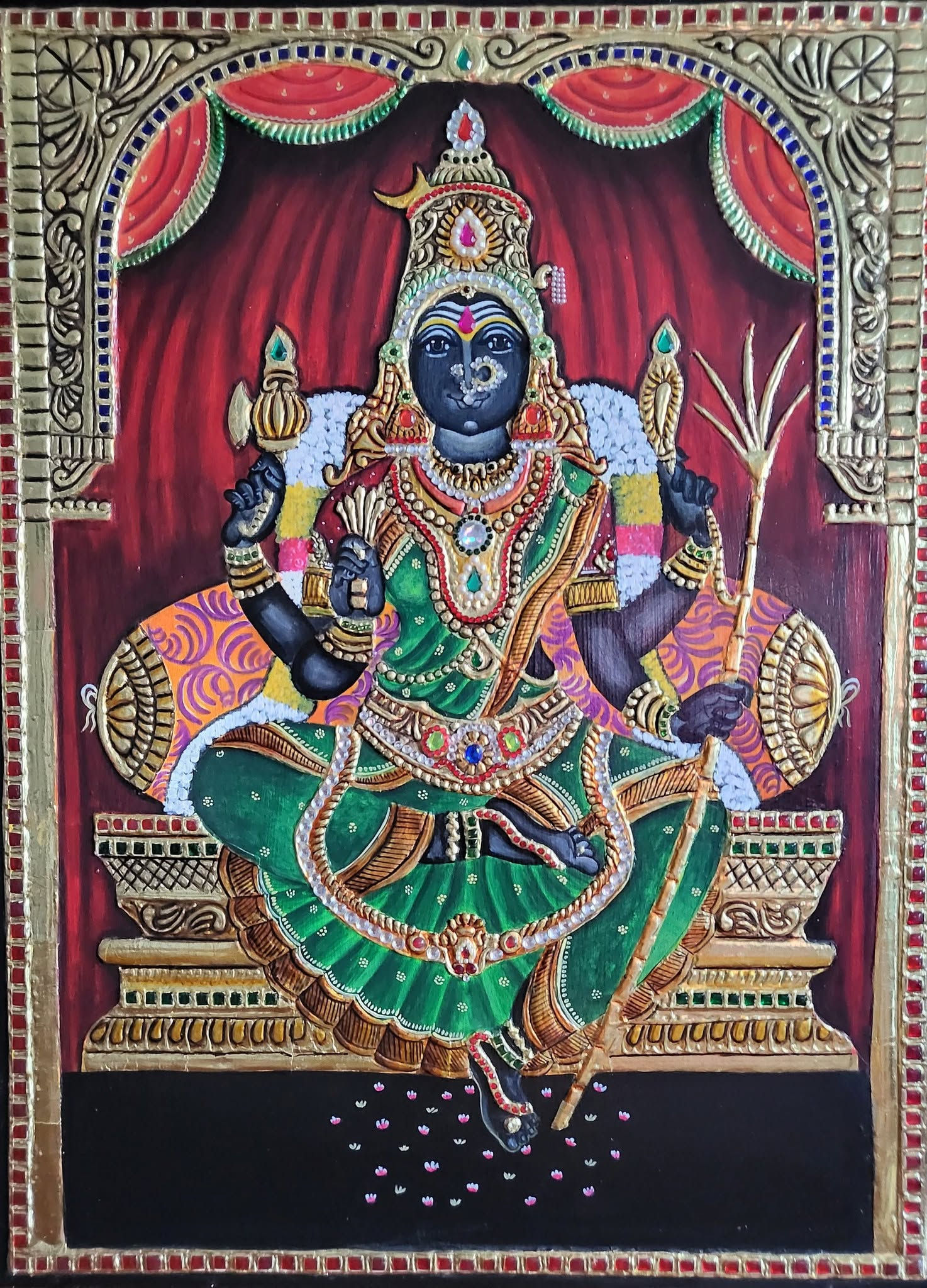 Rajarajeshwari , Lalithambigai