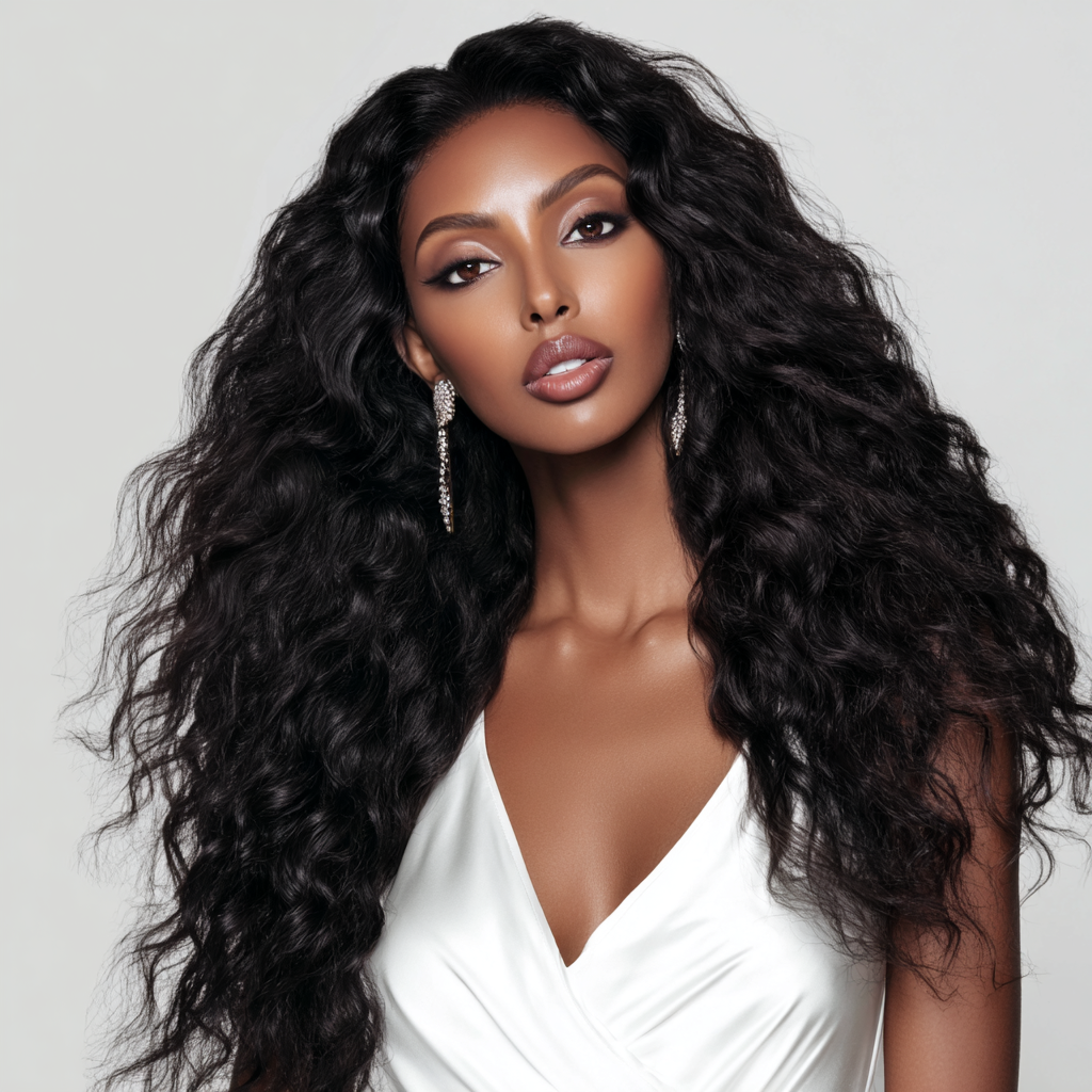 Tribal Textures Wavy Curly