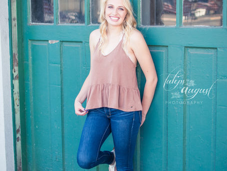 Redmond, Oregon Senior Ashley Hall