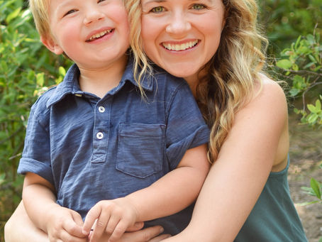 Bend, Oregon: Shevlin Park Family session - Costanti Family