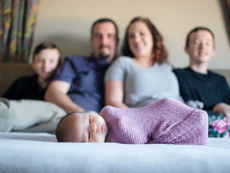 Redmond, Oregon: Newborn session - Aubrey Estelle