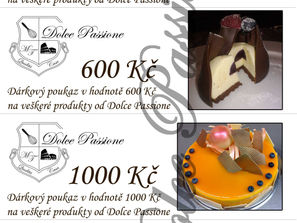 Dárkové poukazy