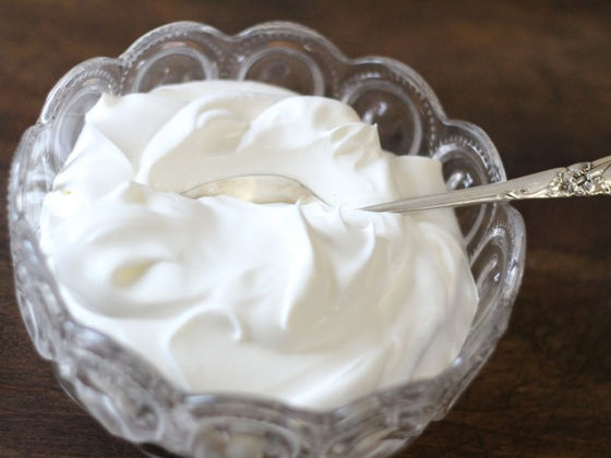 CBD Infused Whipped Cream