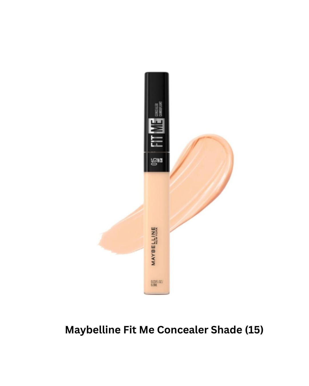Reveal a naturally flawless complexion with Maybelline Fit Me Concealer Shade 15, now available at Imported Heaven. This ligh