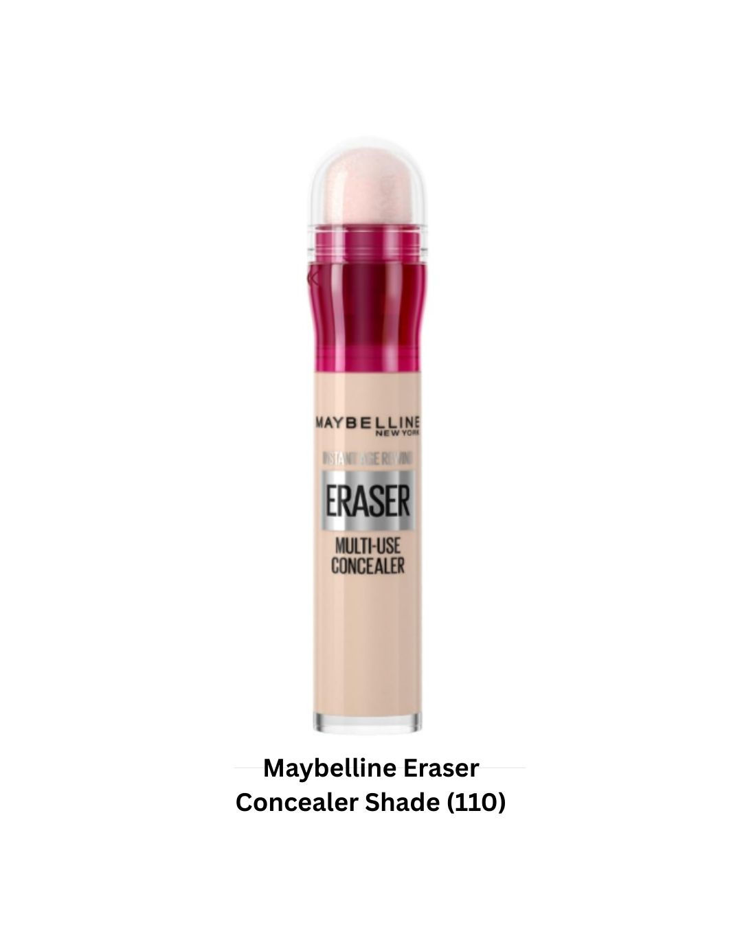 Maybelline Eraser Concealer Shade (110)