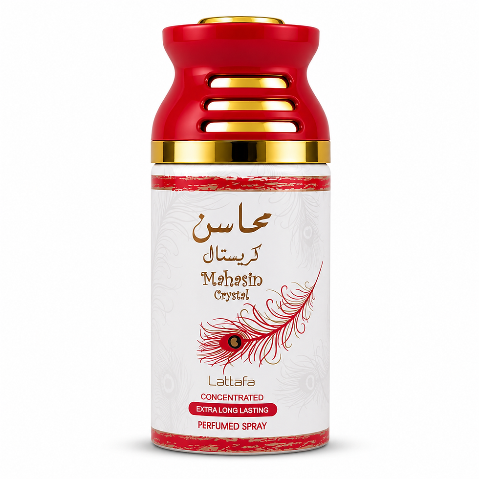 Lattafa Mahasin Crystal Perfumed Deodorant 250ml
