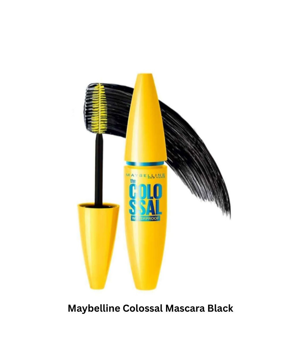 Maybelline Colossal Mascara Black