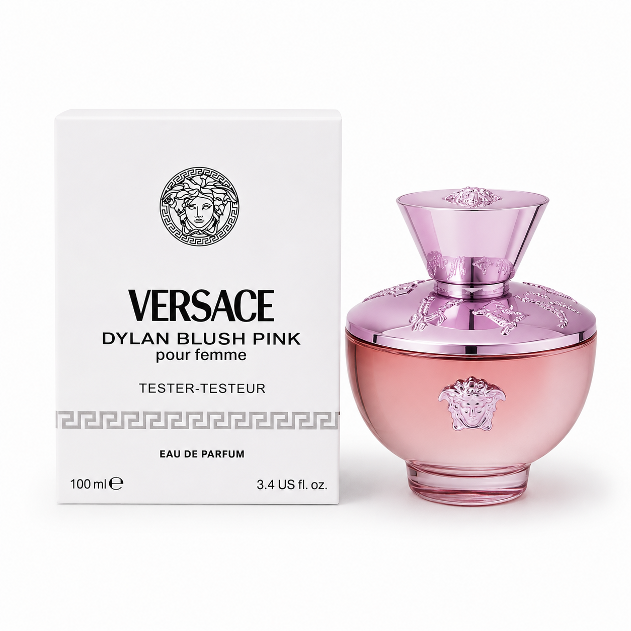 Versace Dylan Blush Pink Eau de Parfum 100ml (Tester)