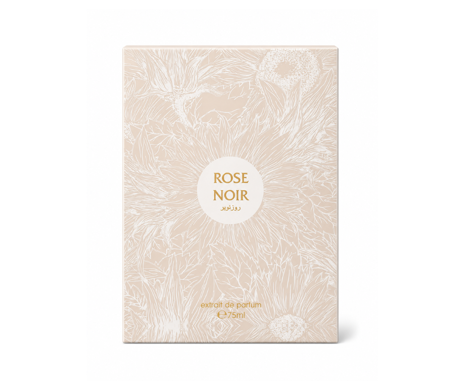 Ahmed Al Maghribi Rose Noir Extrait De Parfum 75ml
