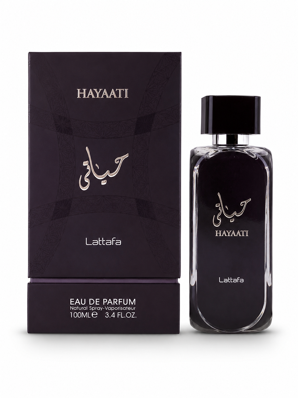 Lattafa Hayaati Black Eau De Parfum 100ml