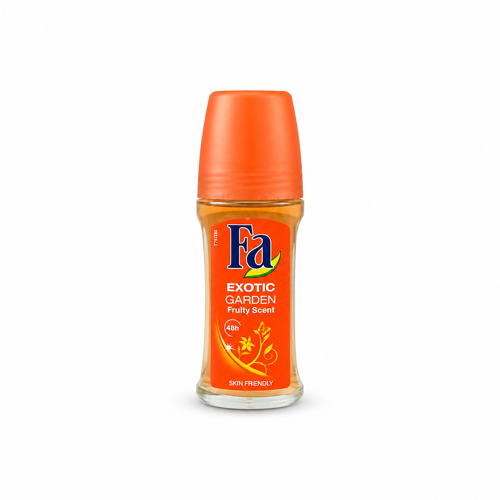 Fa Exotic Garden Fruity Deodorant Roll-On 50ml