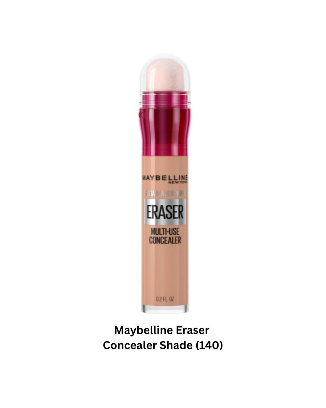 Maybelline Eraser Concealer Shade (140)