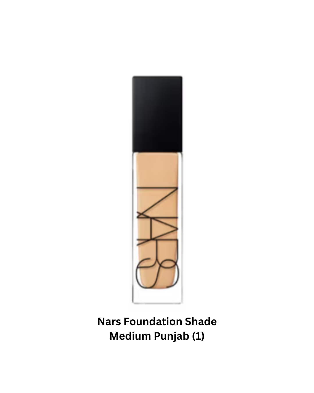 Nars Foundation Shade Medium Punjab (1)
