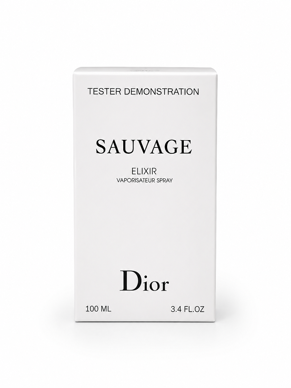 Dior Sauvage Elixir 100ml (Tester)