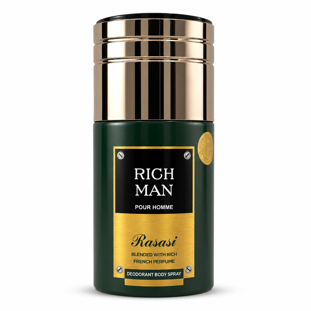 Rasasi Rich Man Deodorant 250ml
