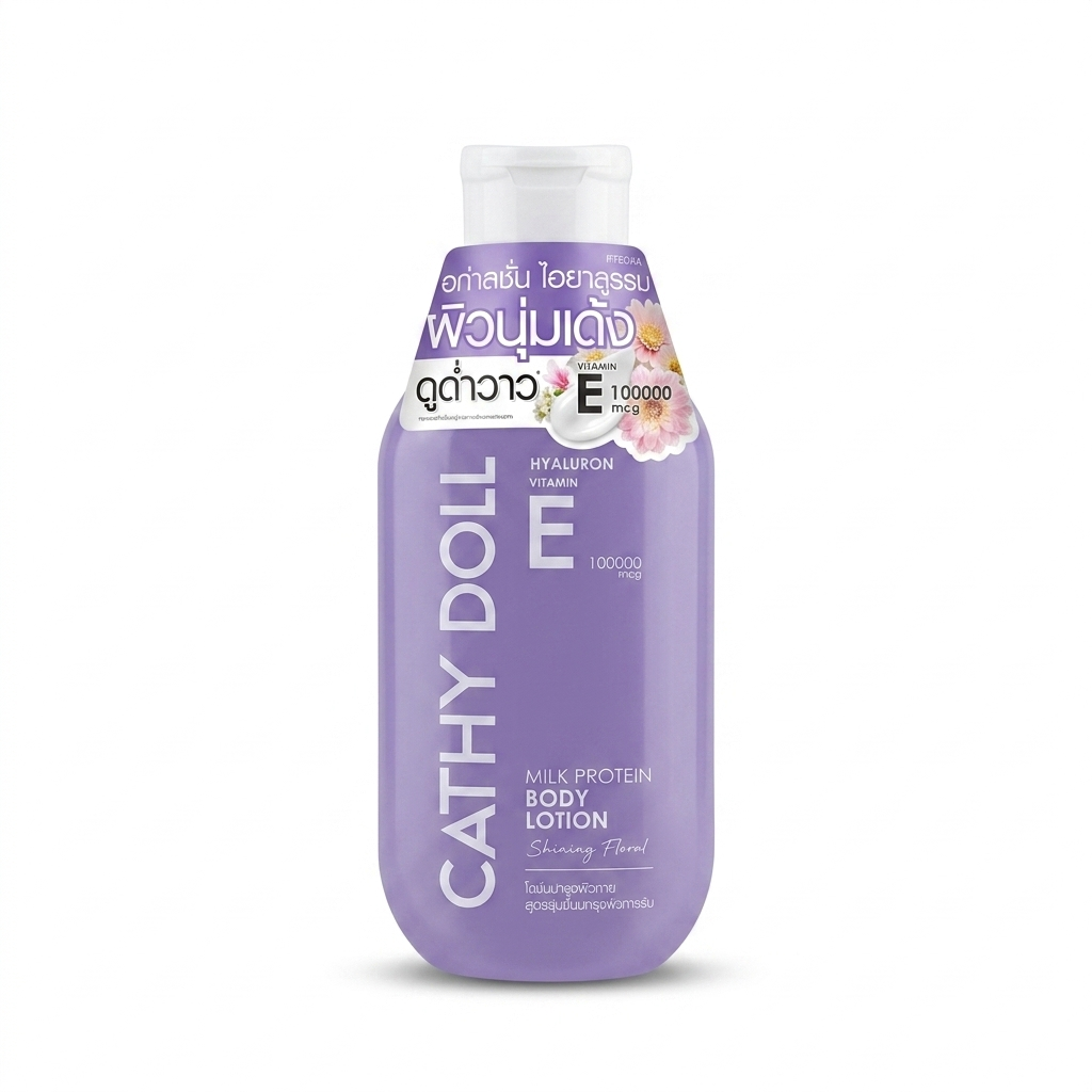 Cathy Doll Hyaluron Vitamin E Milk Protein Body Lotion 150ml