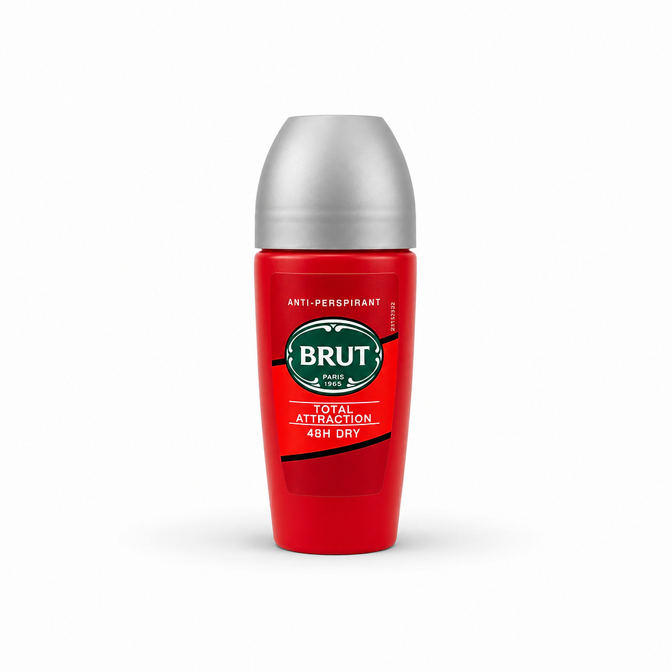 Brut Total Attraction Anti-Perspirant Roll On 50ml