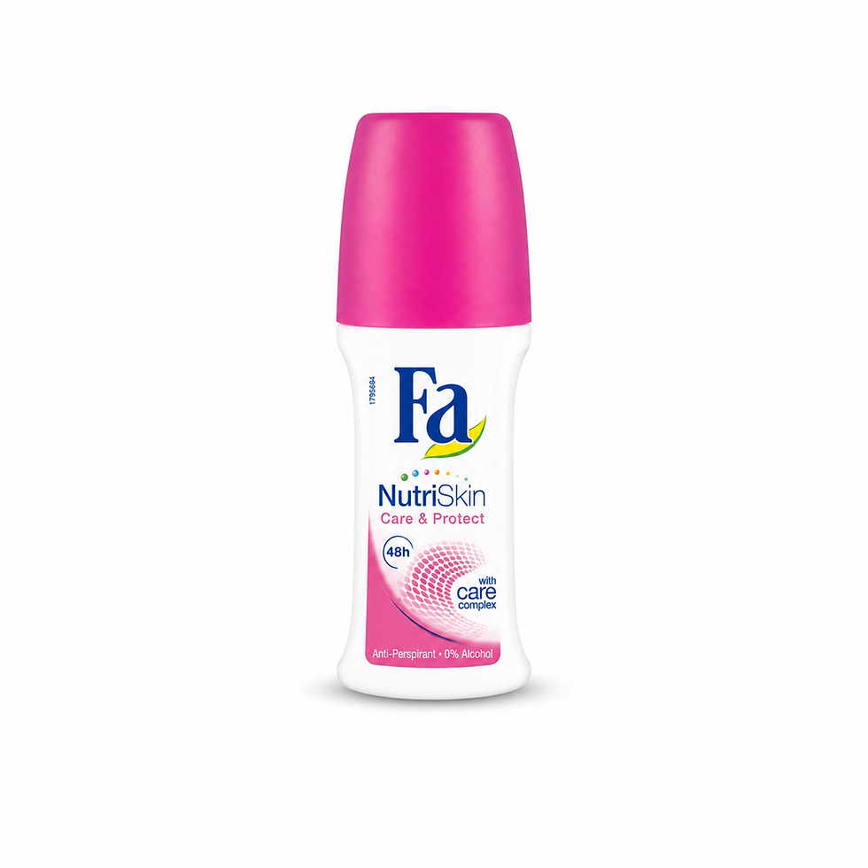 Fa Nutri Skin Care And Protect Deodorant Roll-On 50ml